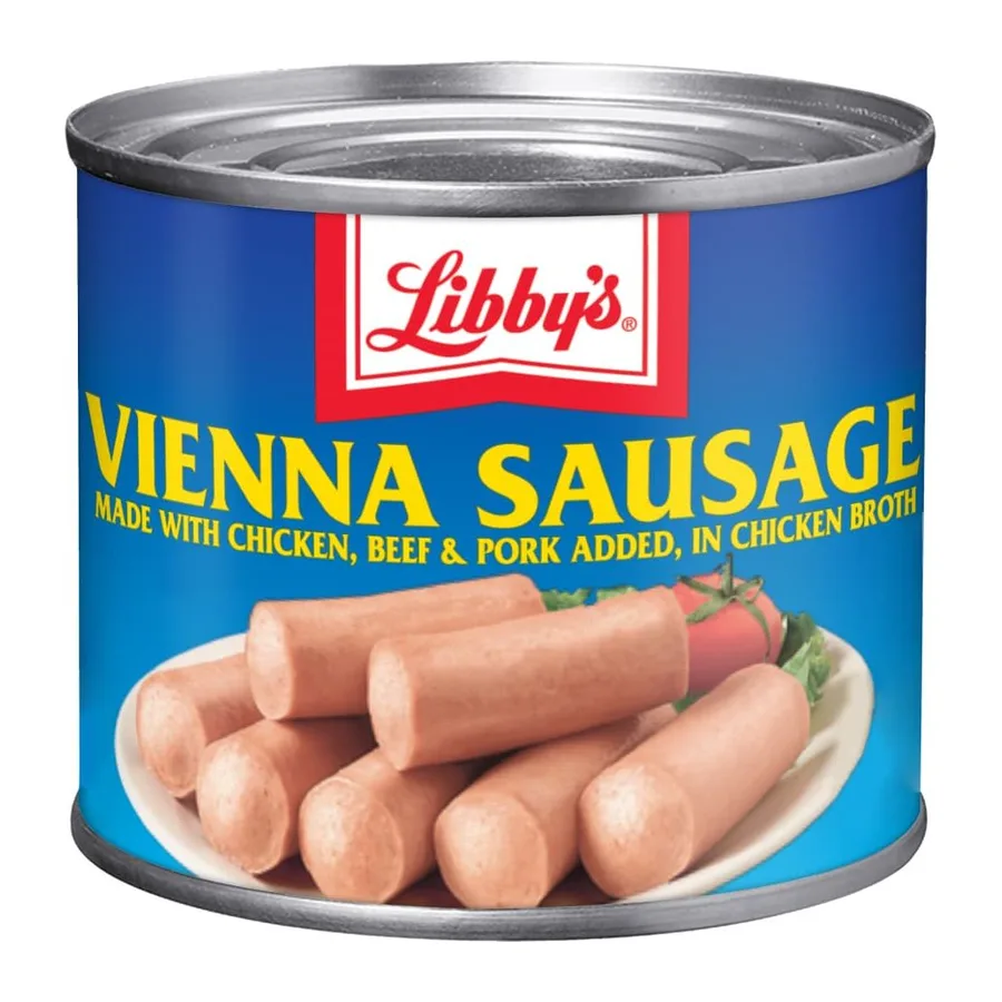 Libby's Vienna Sausage, front of pack