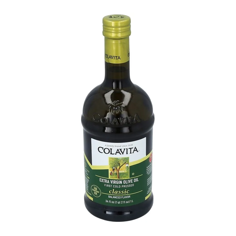 Colavita Extra virgin olive oil, front of pack