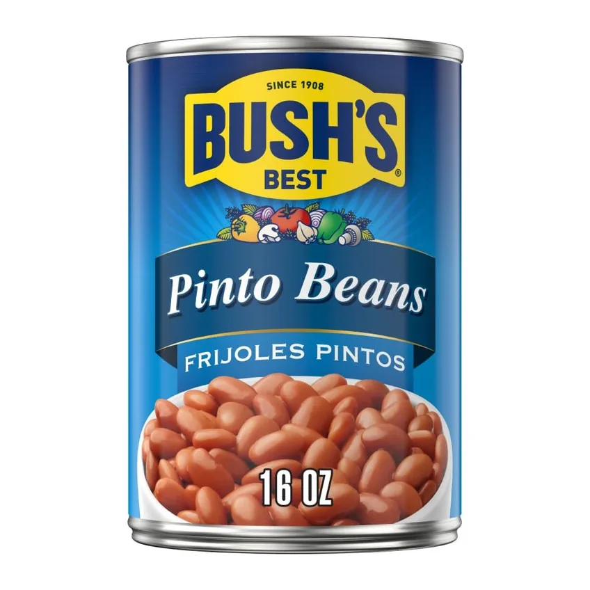 Bush's Best Pinto Beans, front of pack