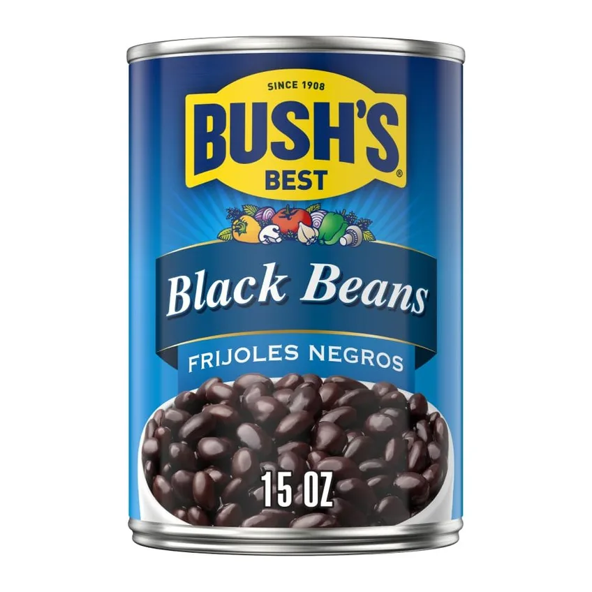 Bush's Best Black Beans, front of pack