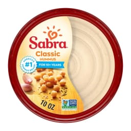Sabra Classic Hummus, front of pack