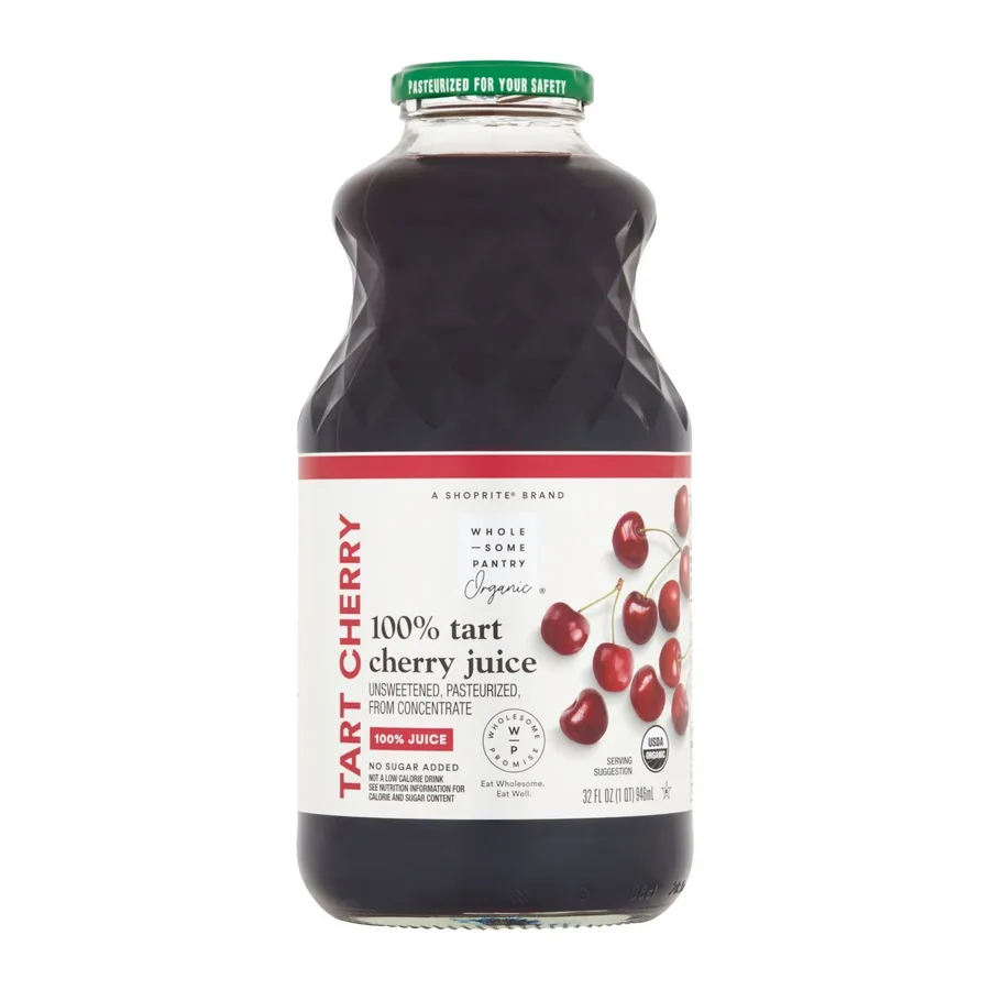 Shoprite Tart Cherry Juice, front of pack