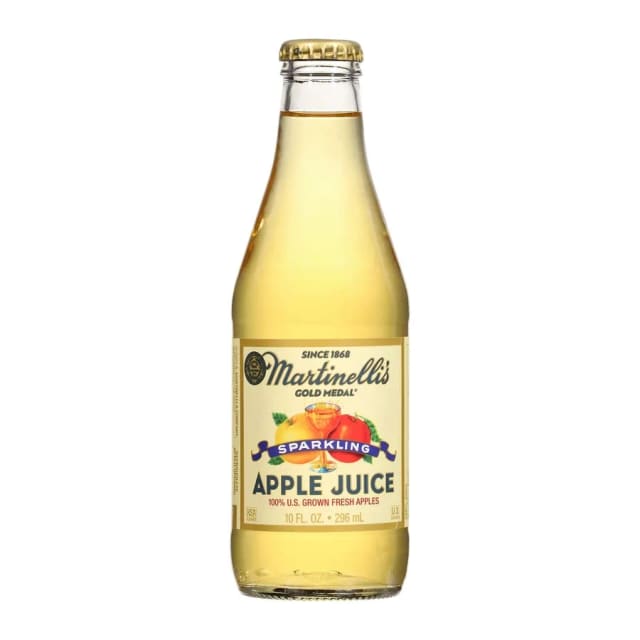 Martinelli's Sparkling apple juice, front of pack