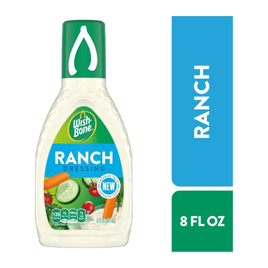 Wish-Bone Ranch dressing, front of pack