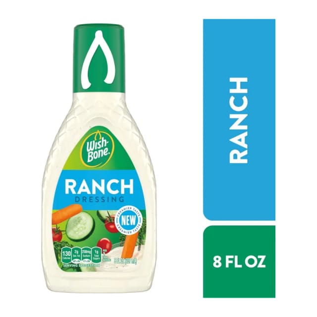 Wish-Bone Ranch dressing, front of pack
