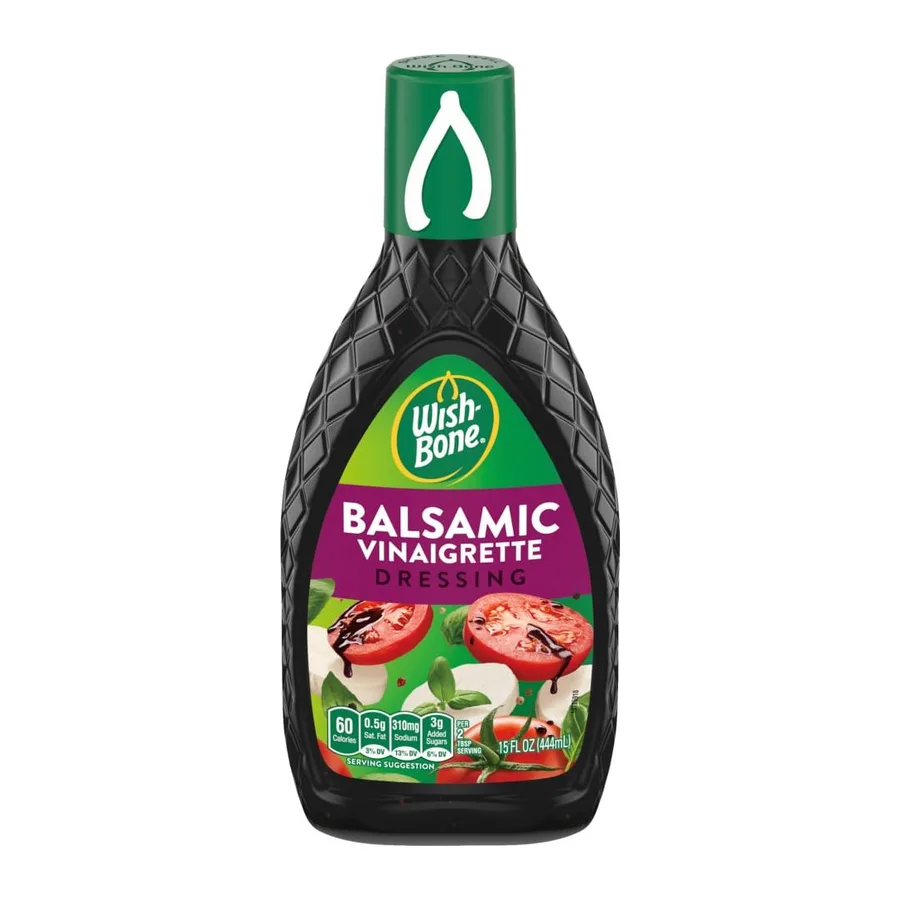 Wish-Bone Balsamic Vinaigrette Dressing, front of pack