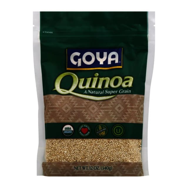 Goya Quinoa, front of pack
