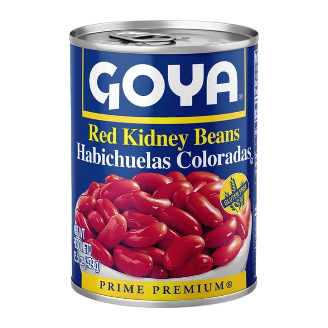 Goya Red Kidney Beans, front of pack