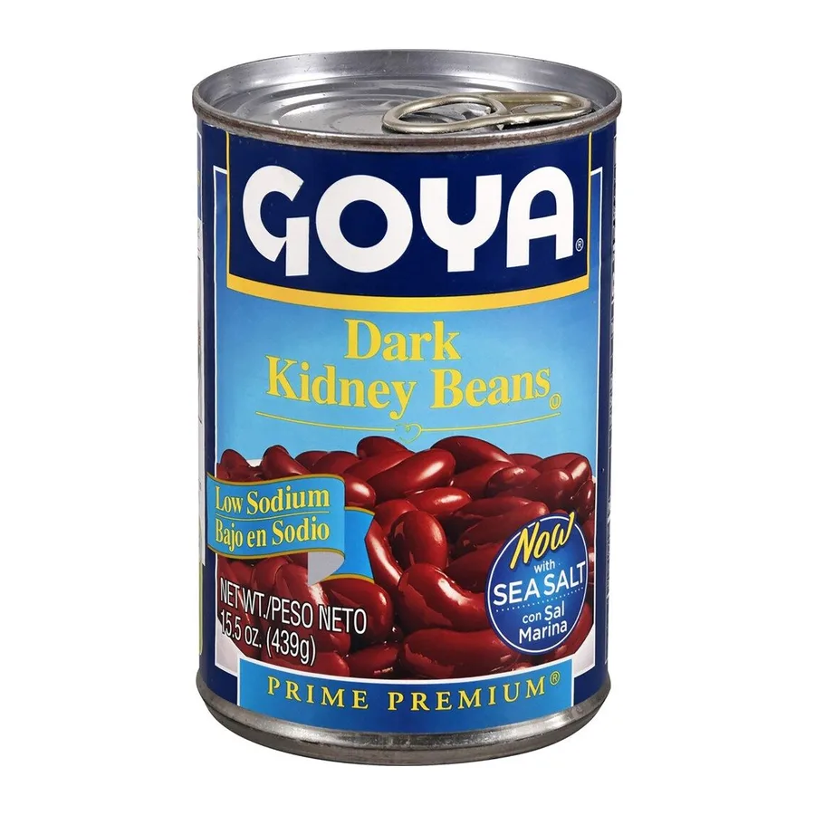 Goya Dark Kidney Beans, front of pack