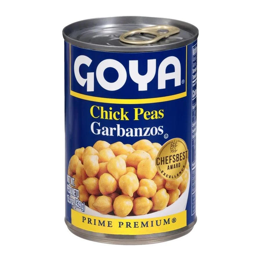 Goya Chick pea, front of pack