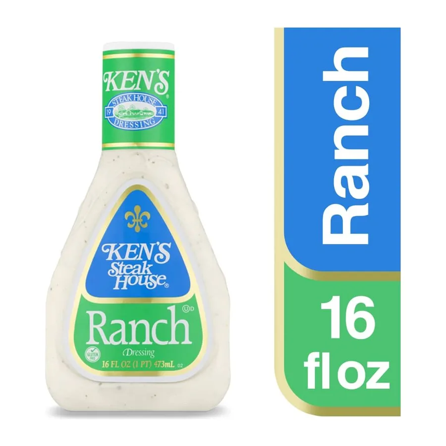 Ken's Steak House Ranch dressing, front of pack