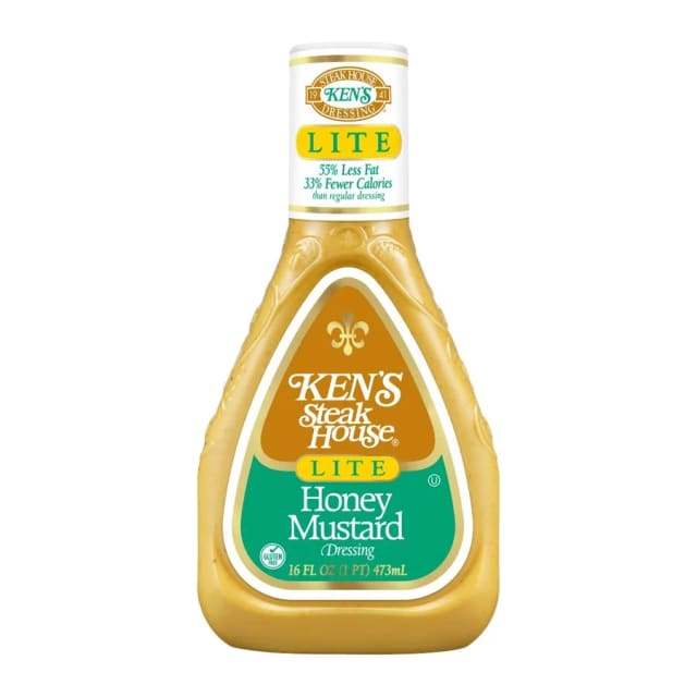 Ken's Steak House Honey Mustard Dressing, front of pack