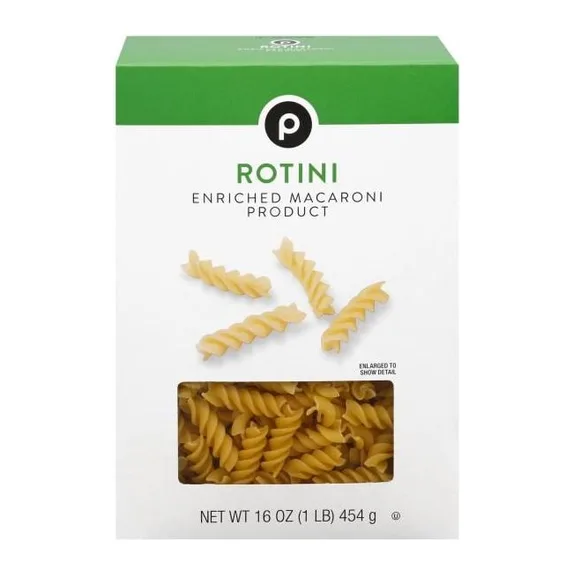 Publix Rotini, front of pack