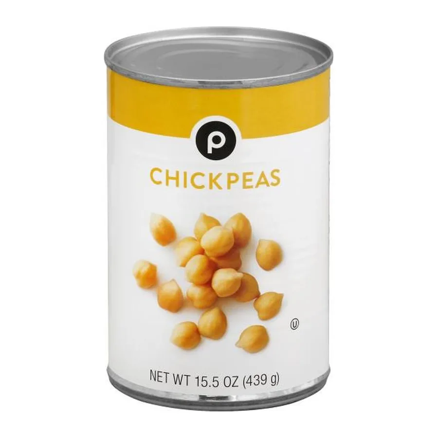 Publix Chickpeas, front of pack