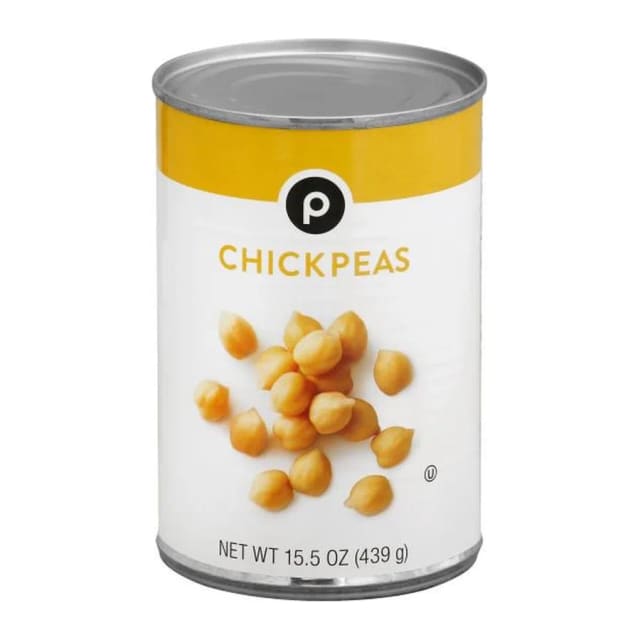 Publix Chickpeas, front of pack