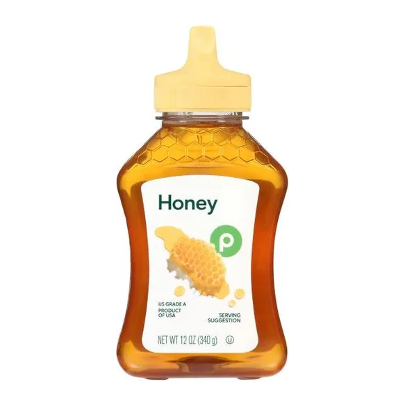 Publix Honey, front of pack