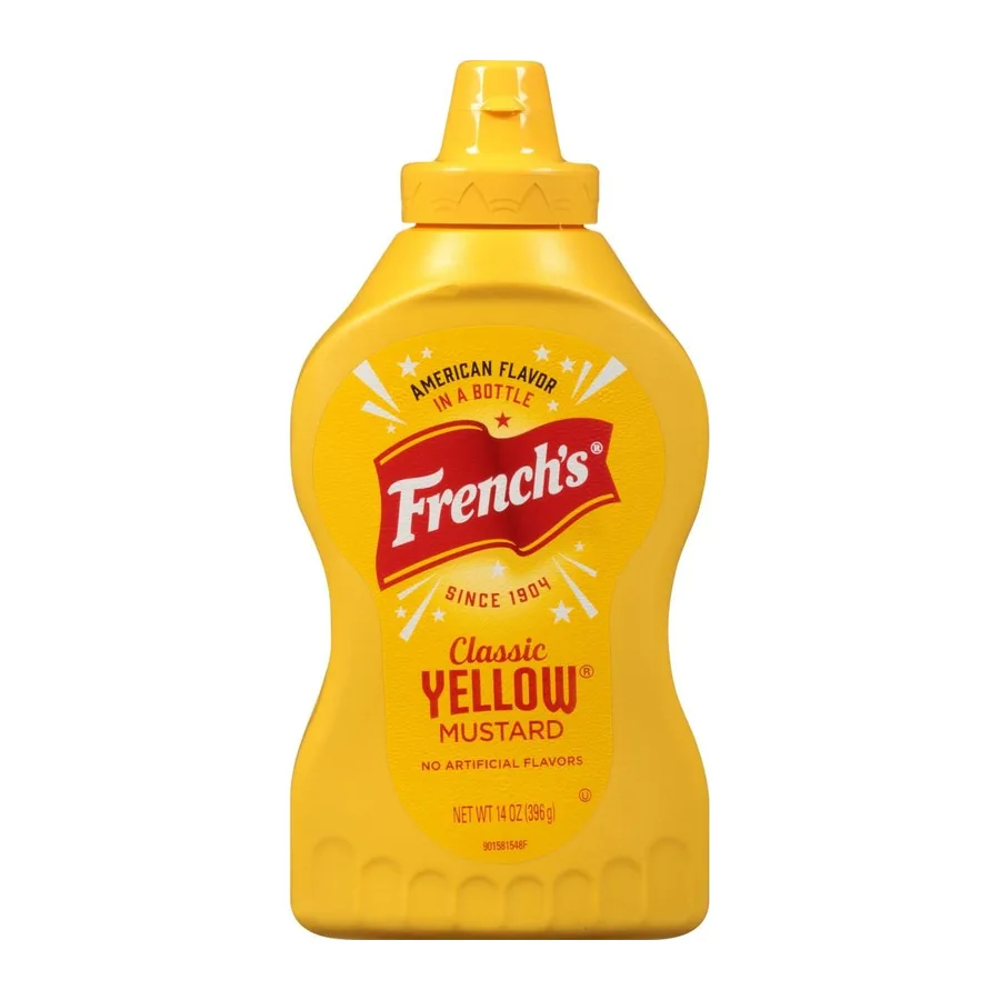 French's Mustard, front of pack
