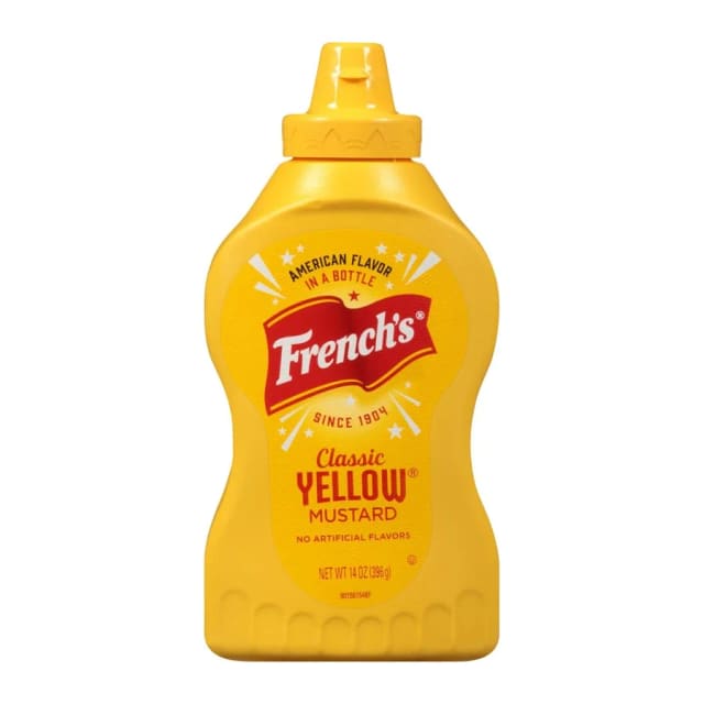 French's Mustard, front of pack