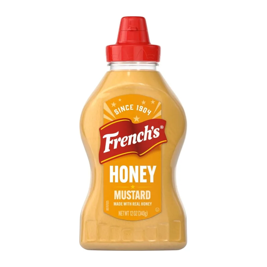 French's Honey mustard, front of pack