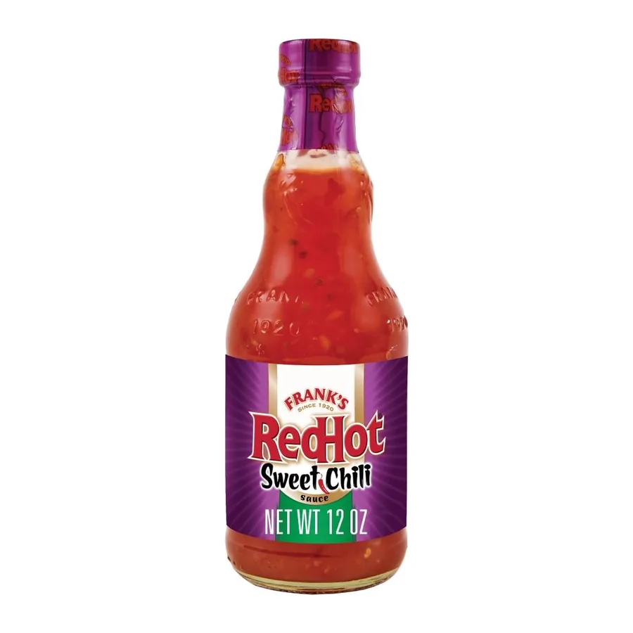 Frank's Redhot Redhot Sweet chili sauce, front of pack