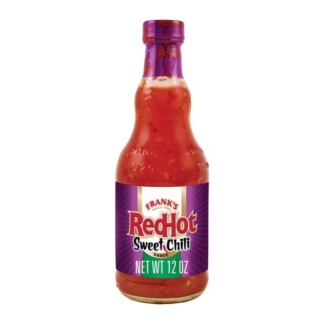 Frank's Redhot Redhot Sweet chili sauce, front of pack