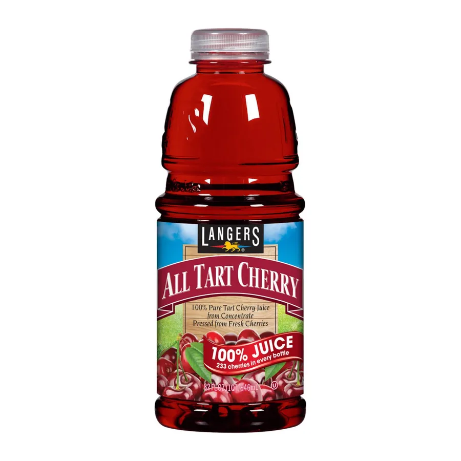 Langers All Tart Cherry Juice, front of pack