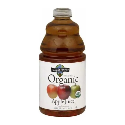 L&a 100% Apple Juice, front of pack
