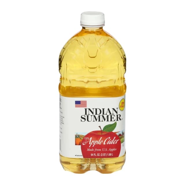 Indian Summer Apple cider, front of pack