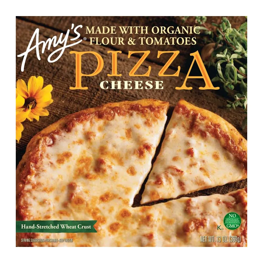 Amy's Cheese Pizza, front of pack