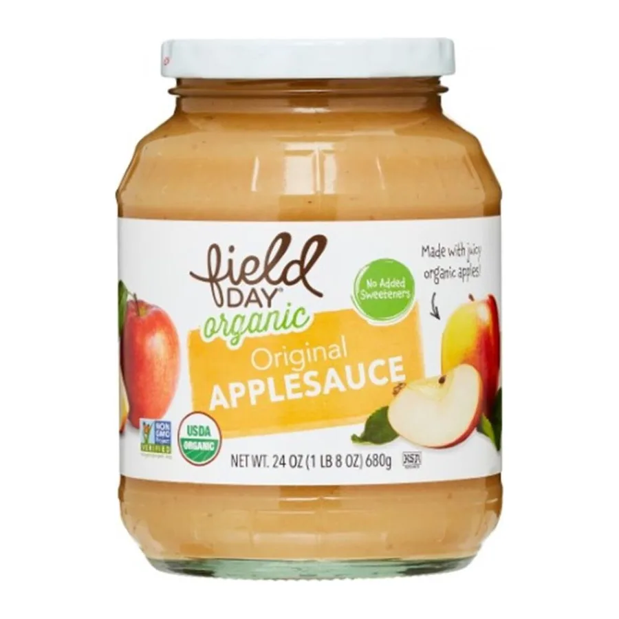 Field Day Organic Apple Sauce, front of pack