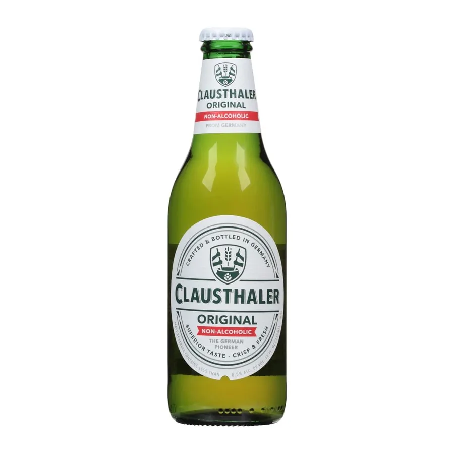 Clausthaler Original Non-Alcoholic Beer, front of pack