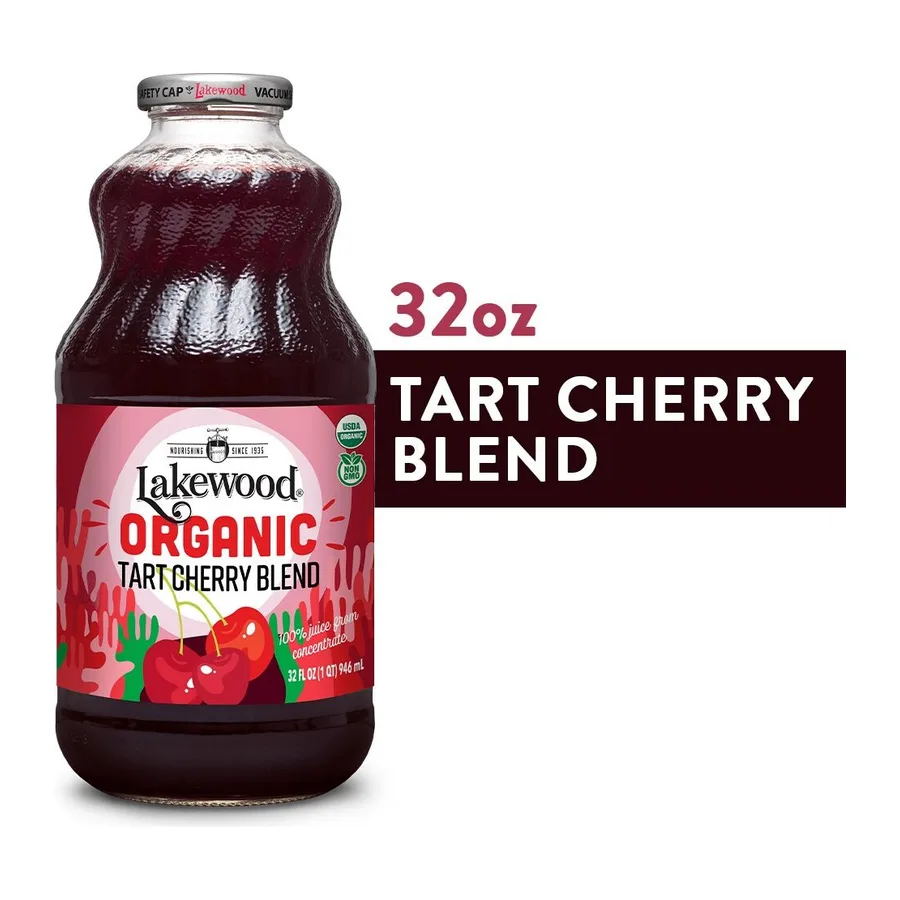 Lakewood Tart cherry juice, front of pack