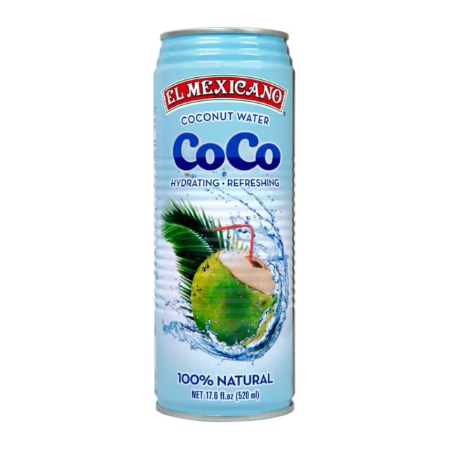 Marquez Brothers International  Inc. Coconut water, front of pack