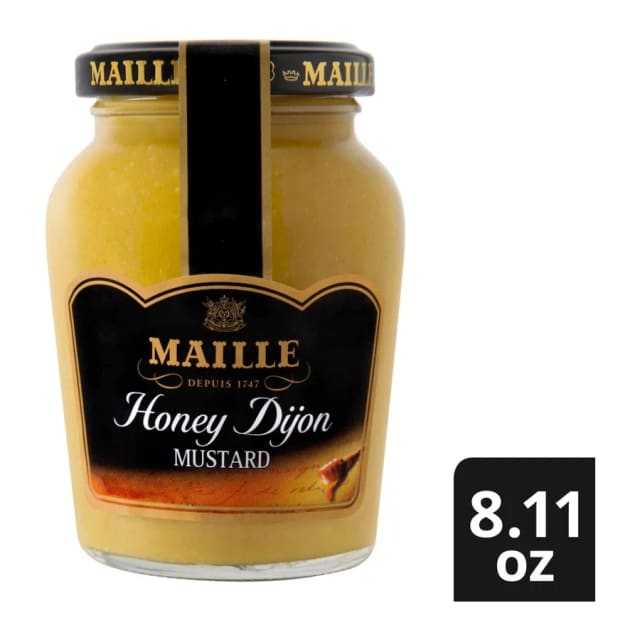 Maille Mustard FR_AU MIEL 230 GR, front of pack