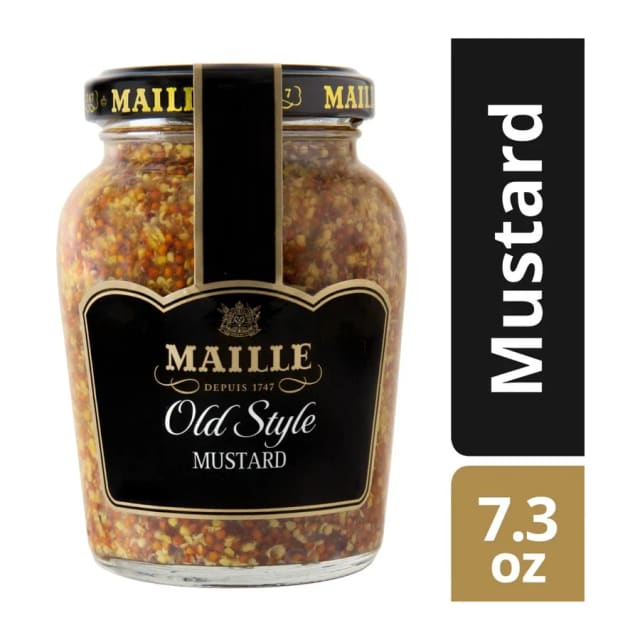Maille Moutarde à l'ancienne, front of pack