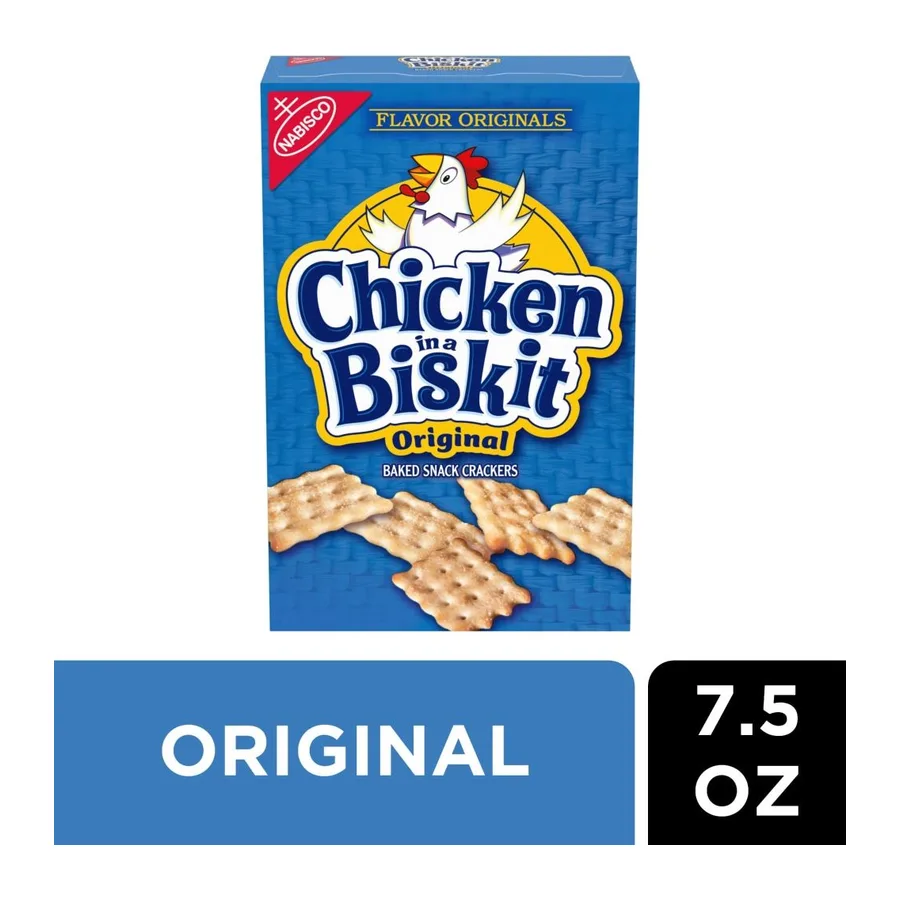 Chicken in a Biskit Original, front of pack