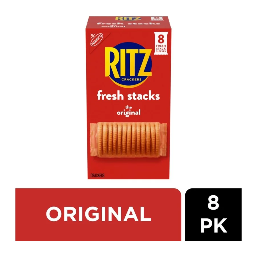 Ritz The Original Fresh Stacks Crackers, front of pack