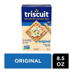 Triscuit Original, front of pack