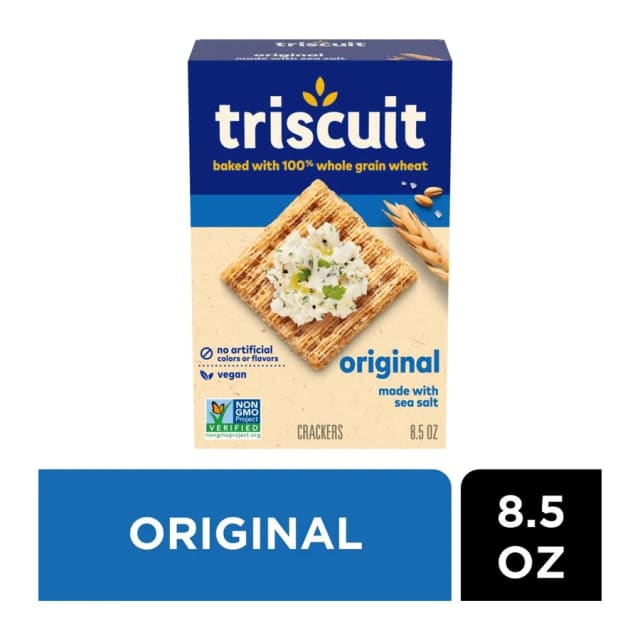Triscuit Original, front of pack