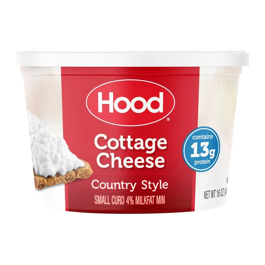 Hood Country Style Cottage Cheese, front of pack
