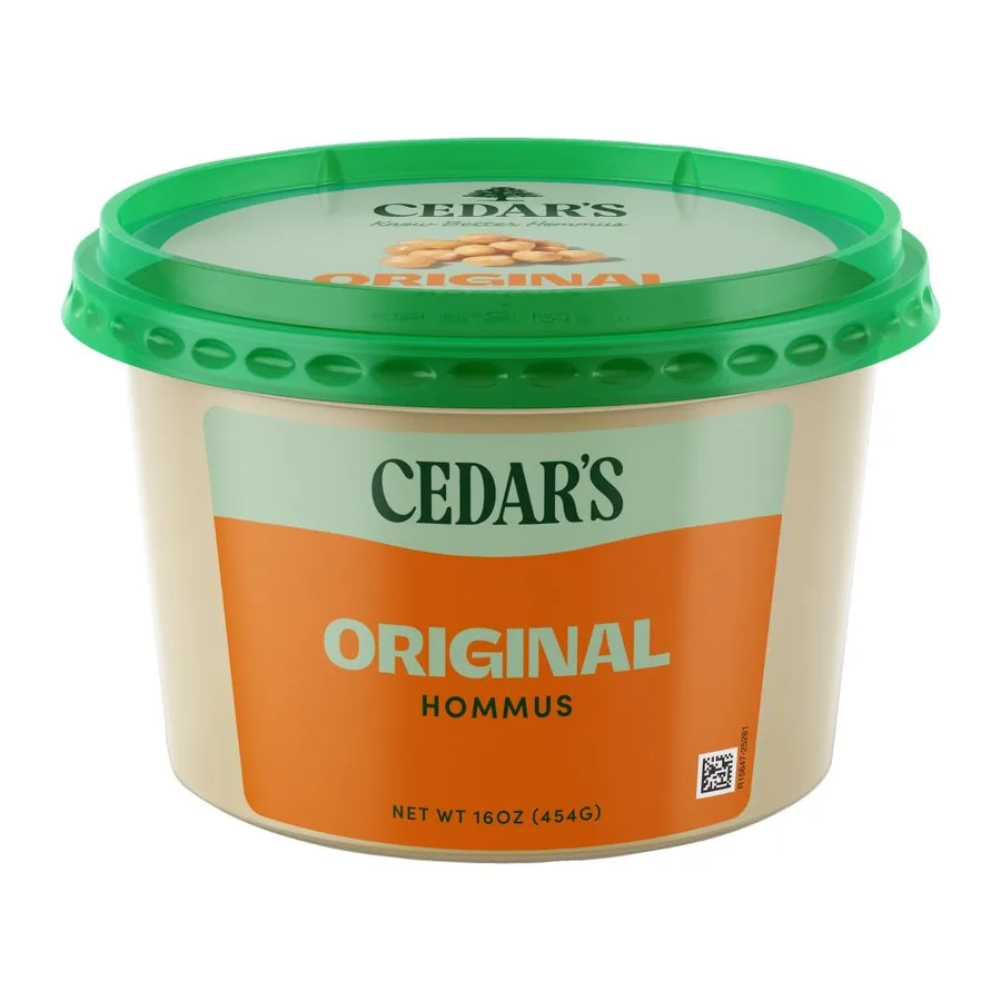 Cedar's Hommus classic original, front of pack