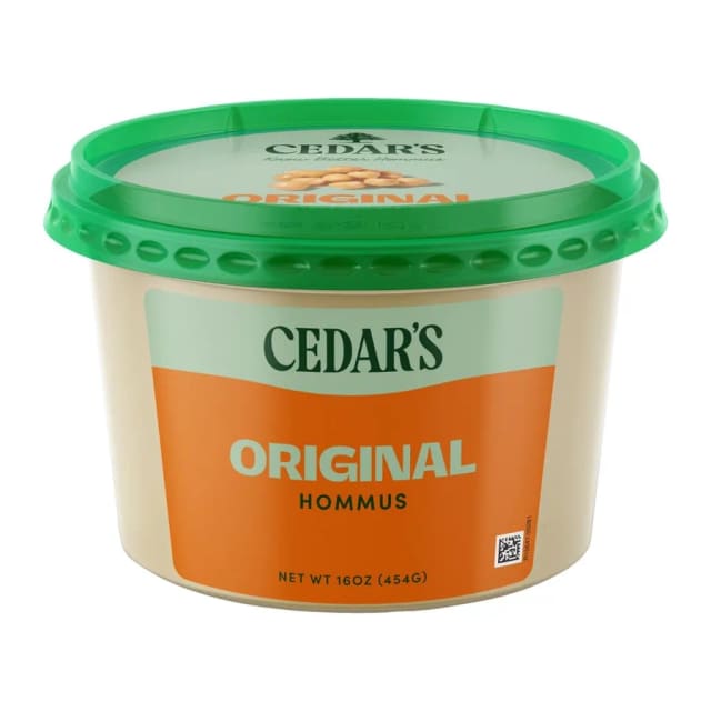 Cedar's Hommus classic original, front of pack