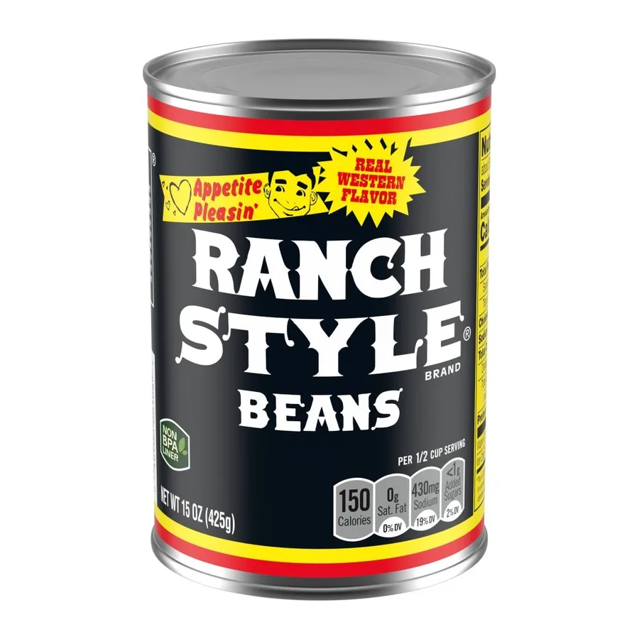 Ranch Style Beans, front of pack