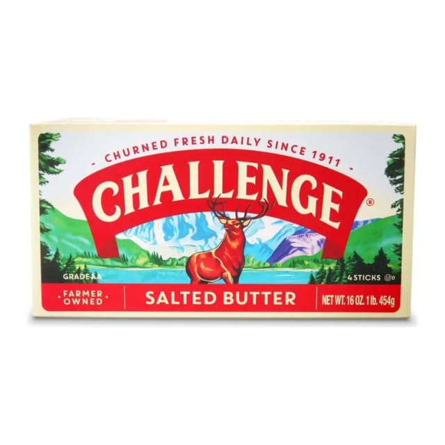 Challenge Salted butter, front of pack