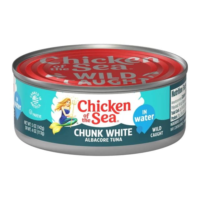 Chicken of the Sea Tuna, front of pack