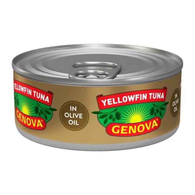 Genova Yellowfin tuna in pure olive oil, front of pack