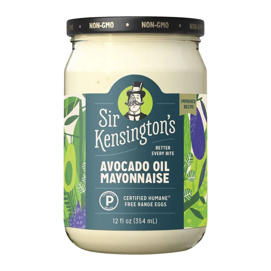 Sir Kensington's Avocado Oil Mayonnaise, front of pack