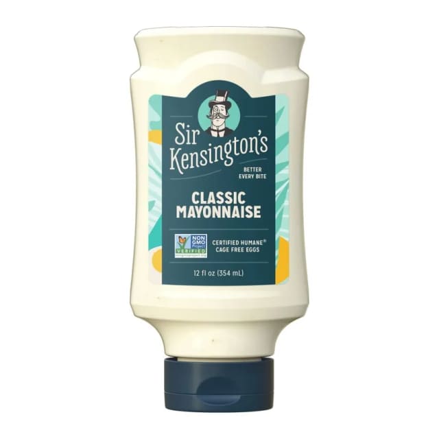 Sir Kensington's Classic mayonnaise, front of pack