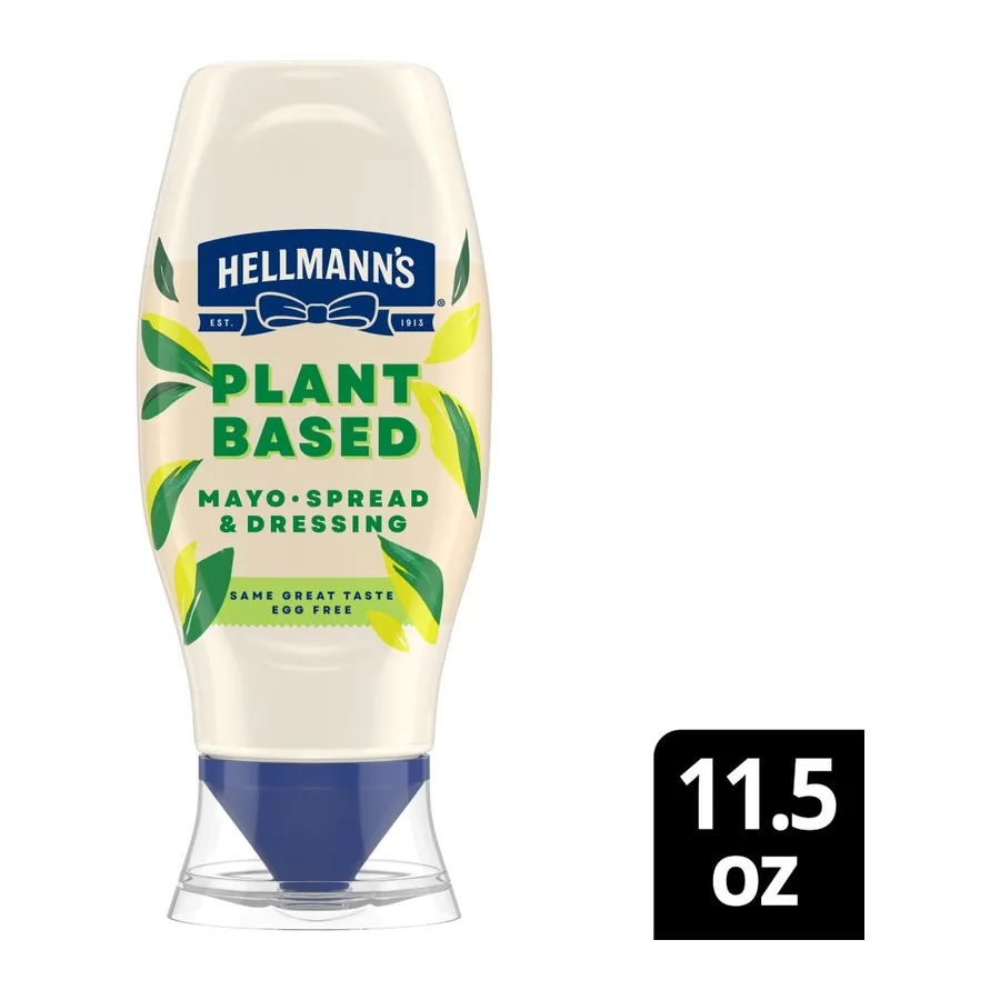 Hellmann's Vegan Dressing & Spread, front of pack