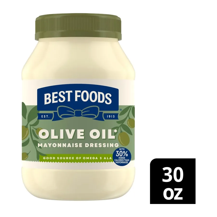 Best Foods Olive Oil Mayonnaise Dressing, front of pack